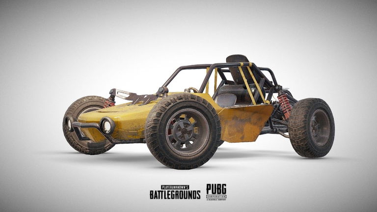 PUGB MOBILE: todo lo que debes saber sobre el vehículo buggy