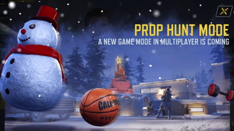 Call of Duty: Mobile modo de juego Prop Hunt