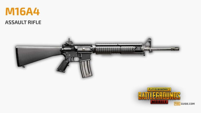Cuáles son los cargadores en rifles de asalto en pubg Mobile