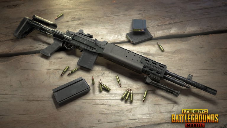 Cuáles son los cargadores de rifle de francotirador en Pubg Mobile