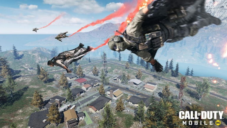Mejores lugares para aterrizar en Call of Duty: Mobile