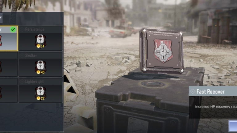 Qué ventajas dan los Perks rojos en Call of Duty: Mobile