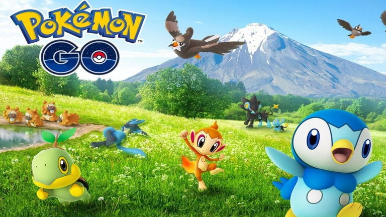 Pokémon de generación 4 en Pokémon GO