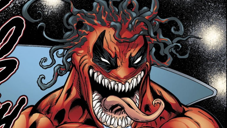 Un artista muestra cómo Deadpool es atrapado por Venom