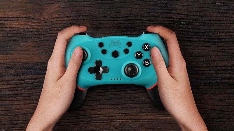 Consigue este mando para Nintendo Switch para disfrutar de la mayor experiencia de juego