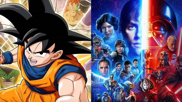 ¿Y si Dragon Ball fuera una película de Star Wars?