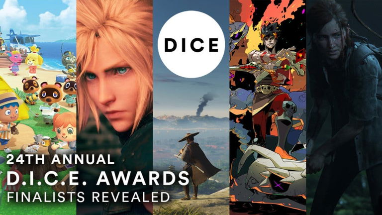 Estos son todos los juegos nominados en los premios DICE 2020