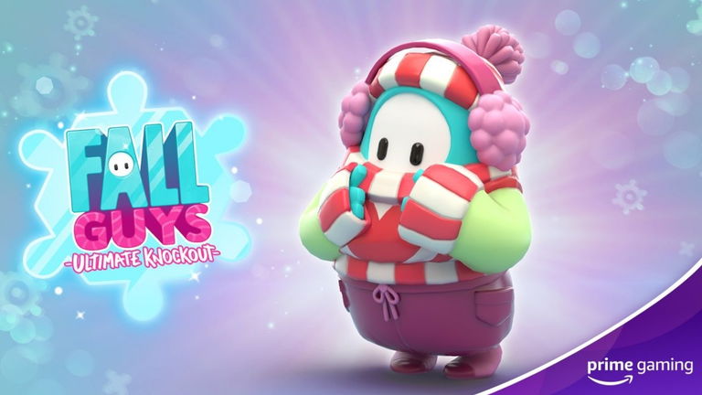 Conseguir recompensas de Prime Gaming y el pack Oso Slushie en Fall Guys