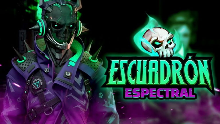 Pase de élite Escuadrón espectral en Free Fire
