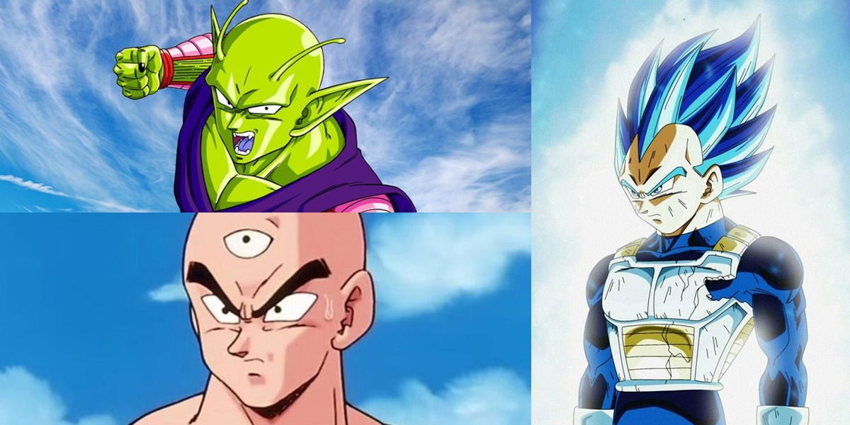 Dragon Ball: un fan fusiona a Ten Shin Han, Vegeta y Piccolo Dragon Ball: un fan fusiona a Ten Shin Han, Vegeta y Piccolo