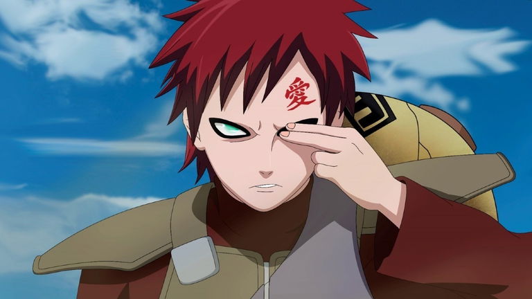 Gaara tiene un increíble tatuaje que encantará a los fans de Naruto