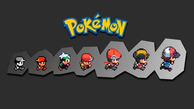 Hace un homenaje a las generaciones de videojuegos Pokémon en ilustraciones magníficas