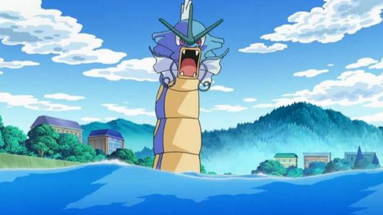 Un artista Pokémon dibuja a Gyarados de forma realmente impresionante