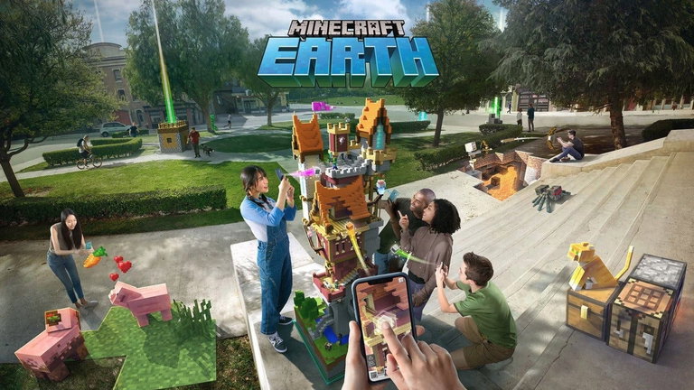 Microsoft anuncia el cierre de los servidores de Minecraft Earth