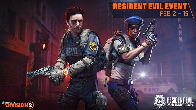 Capcom y Ubisoft celebrarán el 25 aniversario de Resident Evil con un evento en The Division 2