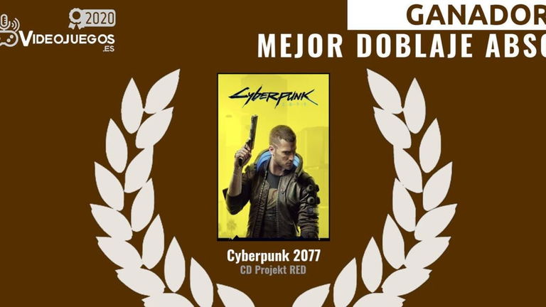 Cyberpunk 2077 obtiene el premio al Mejor Doblaje español de 2020
