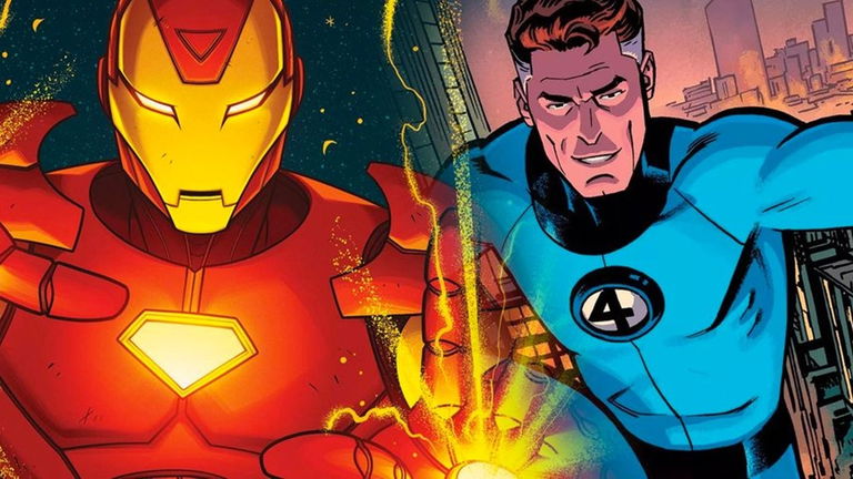 ¿Y si Iron Man fuera Mr. Fantastic de los 4 Fantásticos?