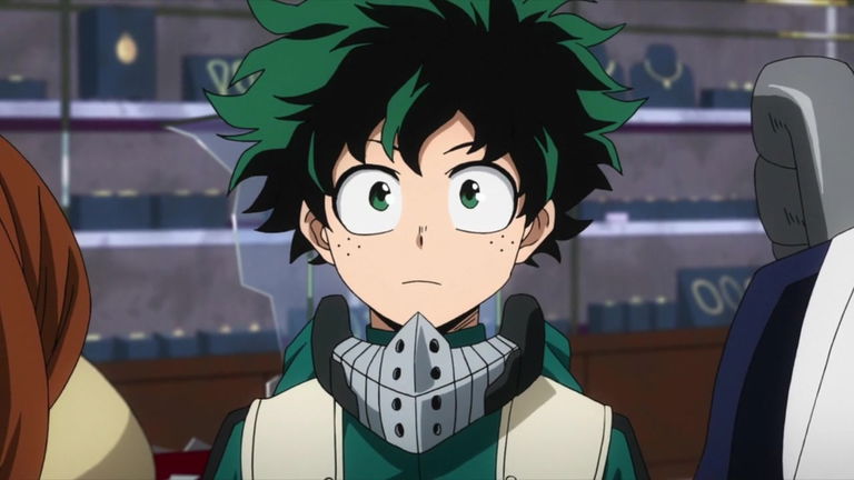 Alucinarás con esta ilustración de Izuku Midoriya de My Hero Academia