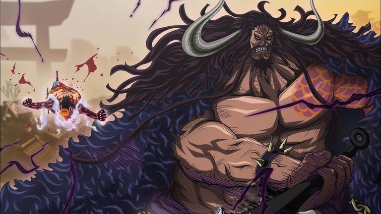 One Piece finalmente ha mostrado lo que Kaido realmente piensa de Luffy