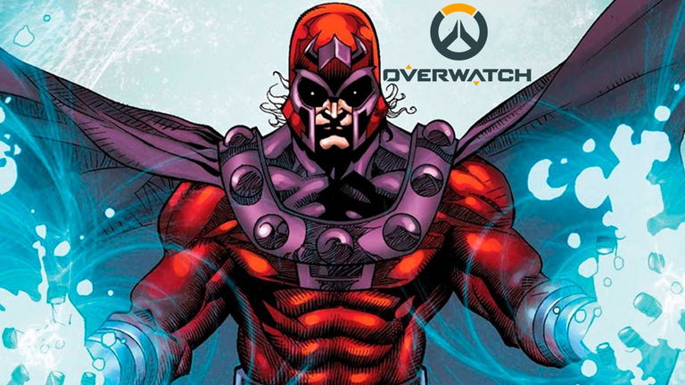 Un artista reimagina a Magneto de los X-Men como personaje de Overwatch
