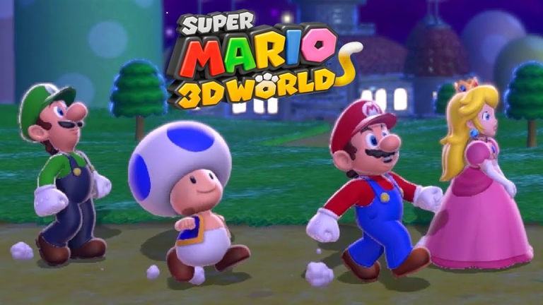 Comparan la velocidad de Super Mario 3D World en Nintendo Switch y Wii U