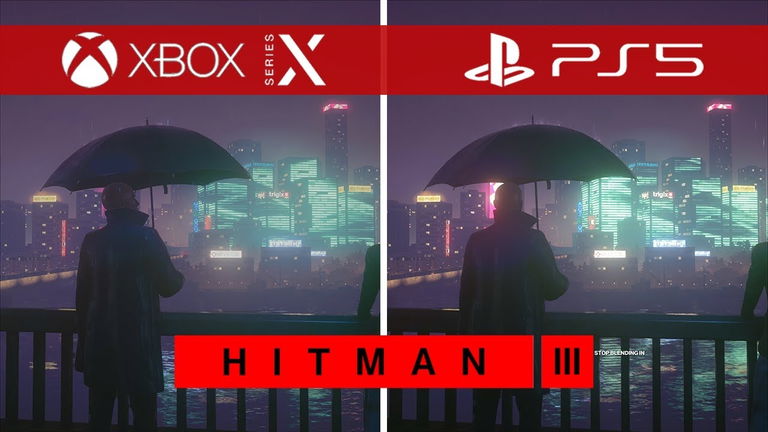 Hitman III compara su rendimiento en PS5 y Xbox Series X