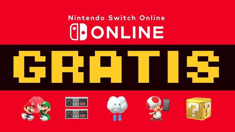Nintendo ofrece 7 días de Switch Online gratis para todos los usuarios