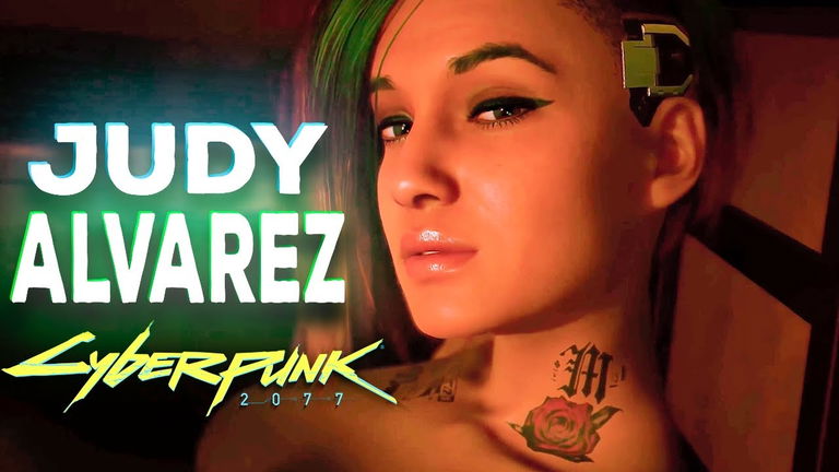 CD Projekt Red responde sobre las opciones amorosas de Judy Alvarez en Cyberpunk 2077