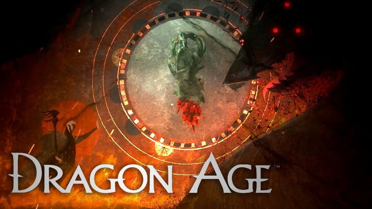 Revelada una nueva ilustración de las armas de Dragon Age