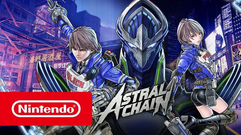 Los derechos de Astral Chain pasan de Platinum Games a Nintendo