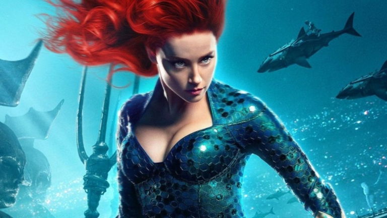Aquaman podría contar con una serie spin-off con Amber Heard como Mera de protagonista
