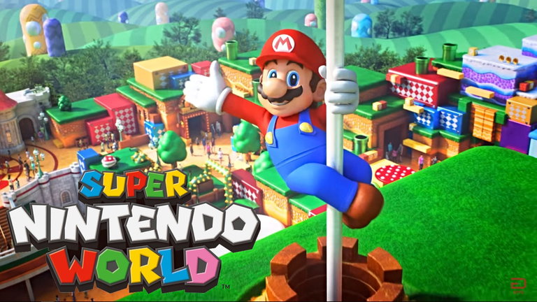 La apertura de Super Nintendo World se vuelve a retrasar por el Covid