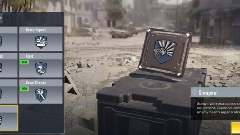 Qué ventajas ofrecen los Perks azules en Call of Duty: Mobile