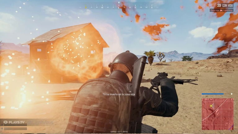 PUBG MOBILE: conoce todos los detalles de la zona roja