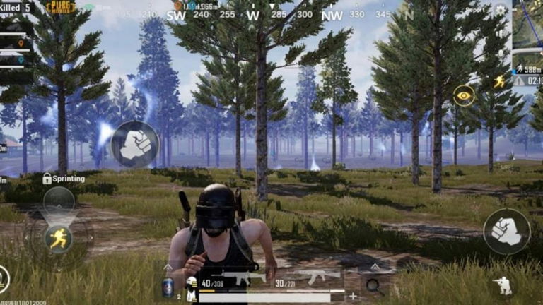 Cómo saber cuál es la zona segura en Pubg Mobile