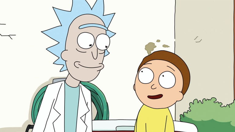 La mezcla de Rick & Morty con The Thornberrys es lo mejor que verás hoy