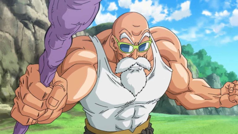 Un jugador de Elden Ring crea a Muten Roshi de Dragon Ball y es genial