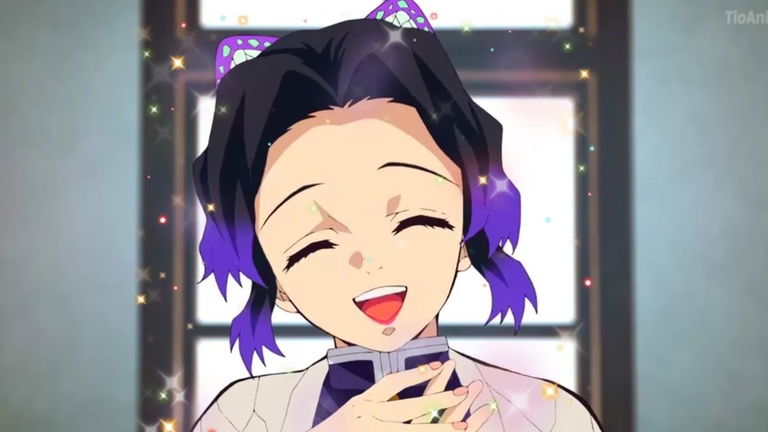 Así sería Shinobu de Demon Slayer si existiera en la vida real