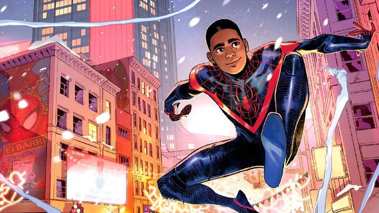 Se revela una nueva identidad sobre Spider-Man que se conecta con Miles Morales