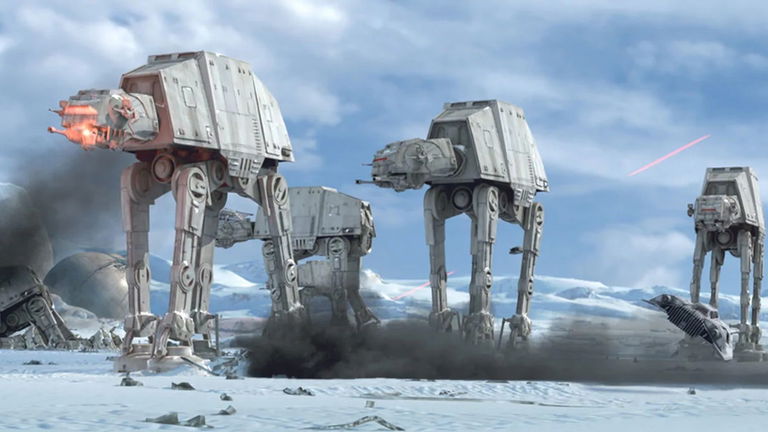Este fan de Star Wars rediseña el AT-AT Imperial en varias versiones