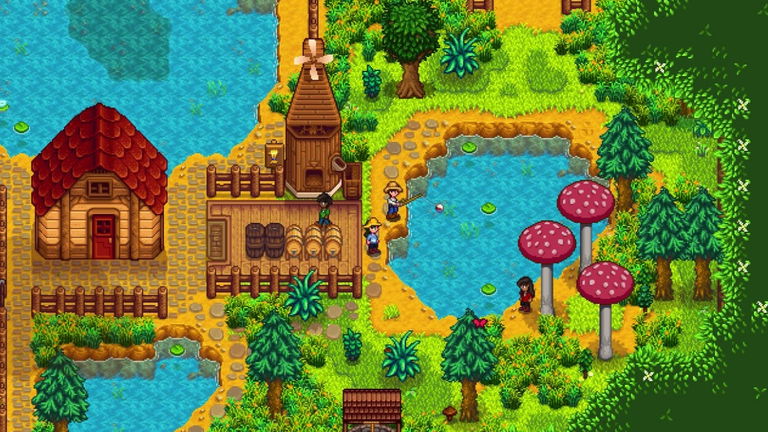 Qué hacer el primer día en Stardew Valley