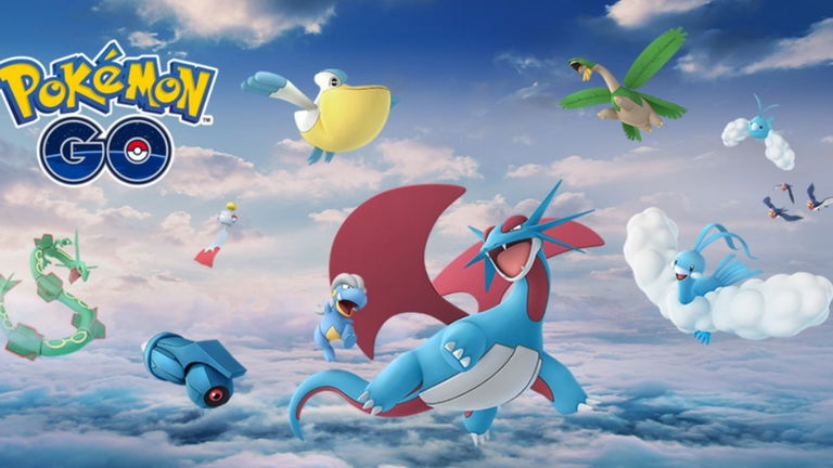 Pokémon de tipo Dragón en Pokémon GO