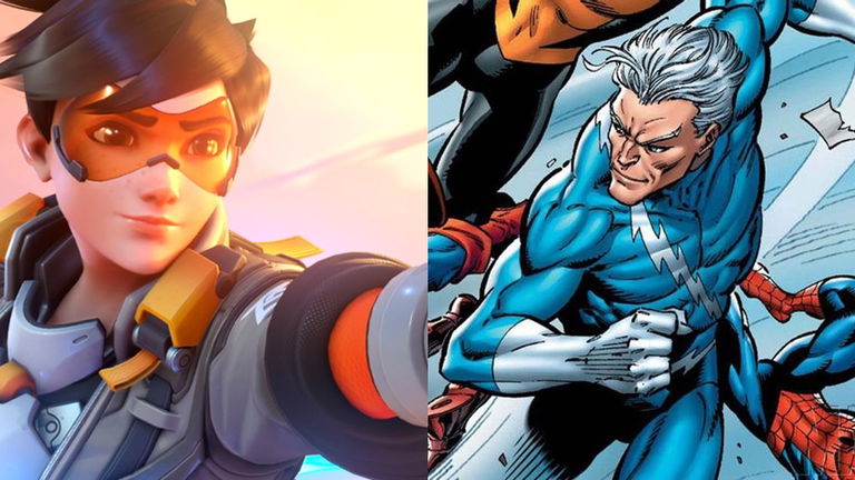 El crossover perfecto de Overwatch y Marvel en una genial ilustración