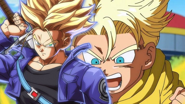 Dragon Ball: Trunks se convierte en Super Saiyajin 4 gracias a un impresionante fan art