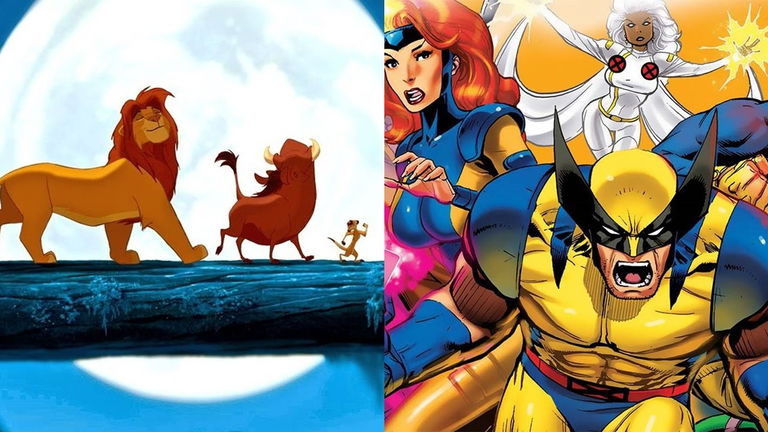Convierte los personajes del Rey León en integrantes de los X-Men