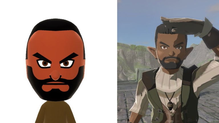 Una jugadores de Zelda: Breath of the Wild descubre que los NPC del juego se crearon con el editor de Mii