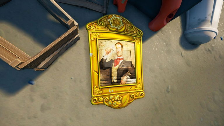 Fortnite: Dónde encontrar un retrato de familia en un naufragio