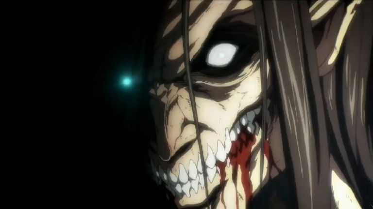Ataque a los Titanes: esta ilustración mezcla a Eren y a su titán de un modo brutal