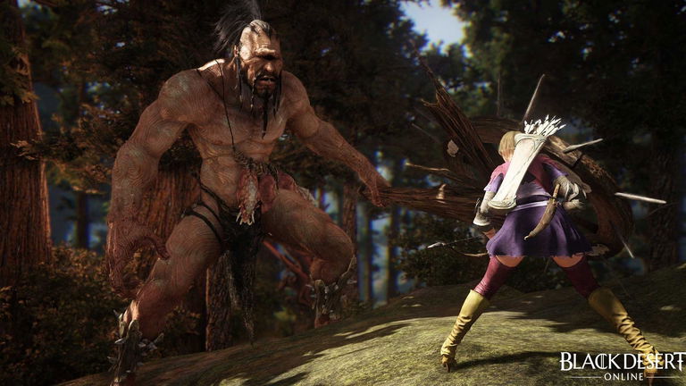 Black Desert Online está disponible gratis en Steam por tiempo limitado