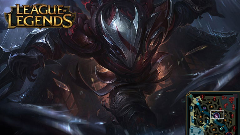 Cómo controlar la partida solamente con el minimapa en League of Legends